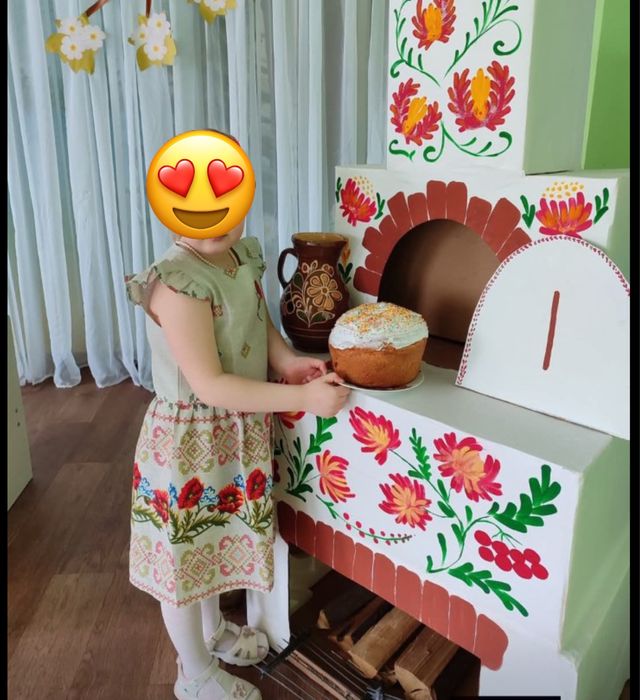 Сукні вишиті для дівчинки