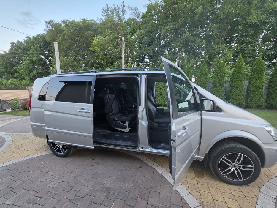 Mercedes-Benz Viano 2011 VIN WDF63981513653921 фото оголошення 8 з 9