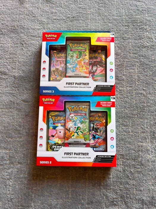 Pokemon First Partner Series 2 e 3