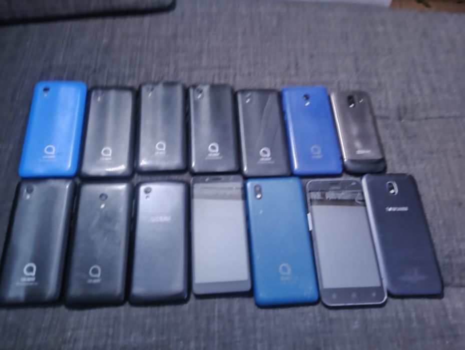 Sprzedam pakiet smartfonów sprawnych