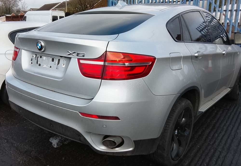 BMW Frente completa X6 mais peças
