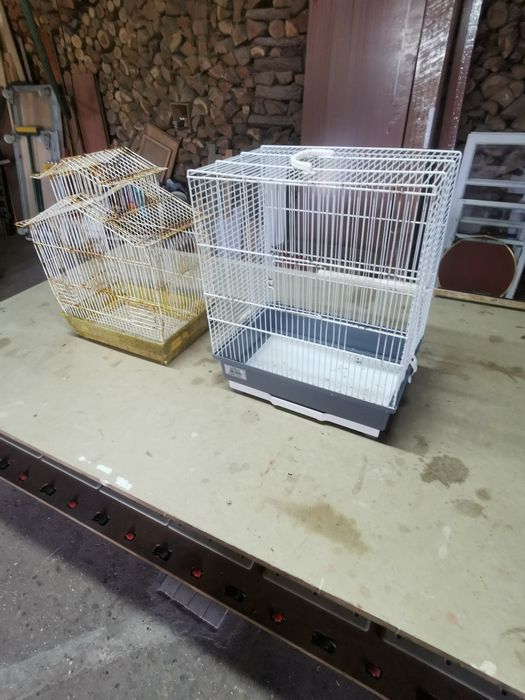 2 gaiolas em bom estado