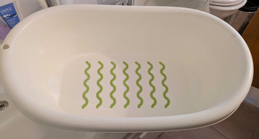 Banheira de bebê