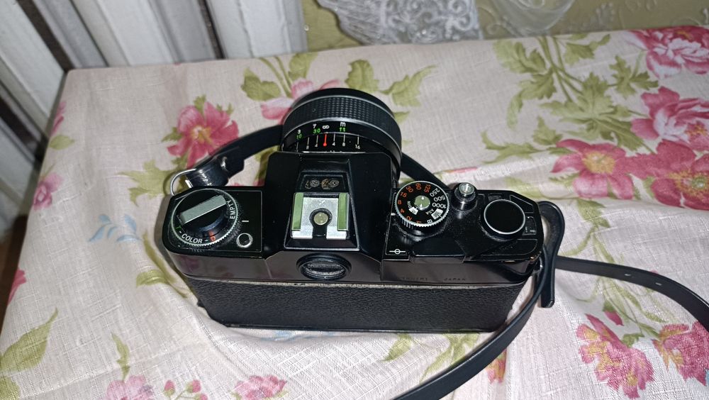 Плівковий фотоапарат weist sl-35 повний комплект