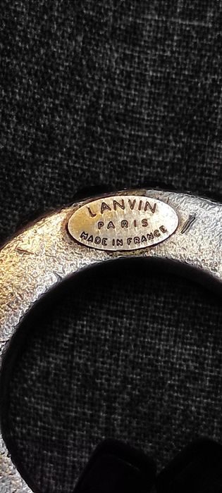 Lanvin. Браслет. Винтаж.