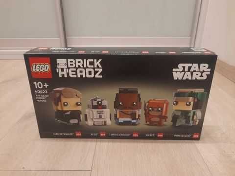 LEGO® 40623 BrickHeadz - Bohaterowie bitwy o Endor