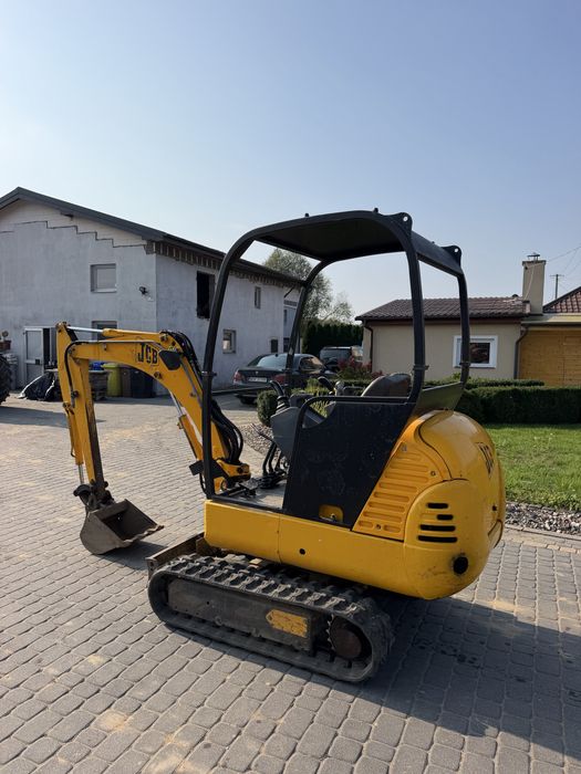 Minikoparka JCB 8017 1.6 t