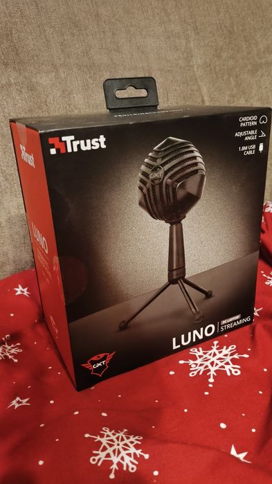 Mikrofon streamingowy TRUST GTX 248 LUNO