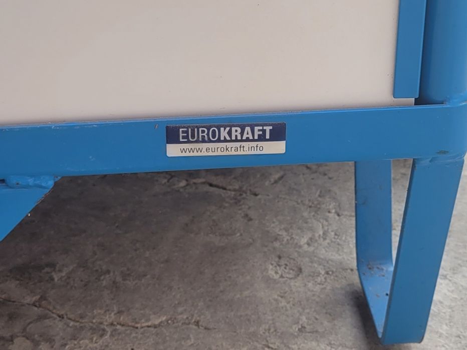 Carro de mão sobre 2 rodas - EUROKRAFT