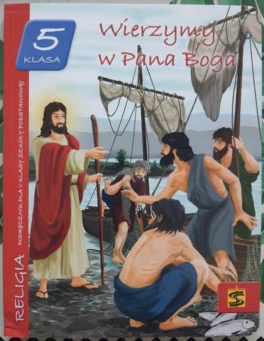 Wierzymy w Pana Boga. Podręcznik + ćwiczeniówka. Klasa 5. Nowy