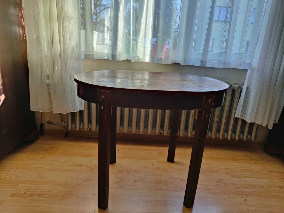 Meble Vintage szafki, stół, szafy, maszyna do szycia