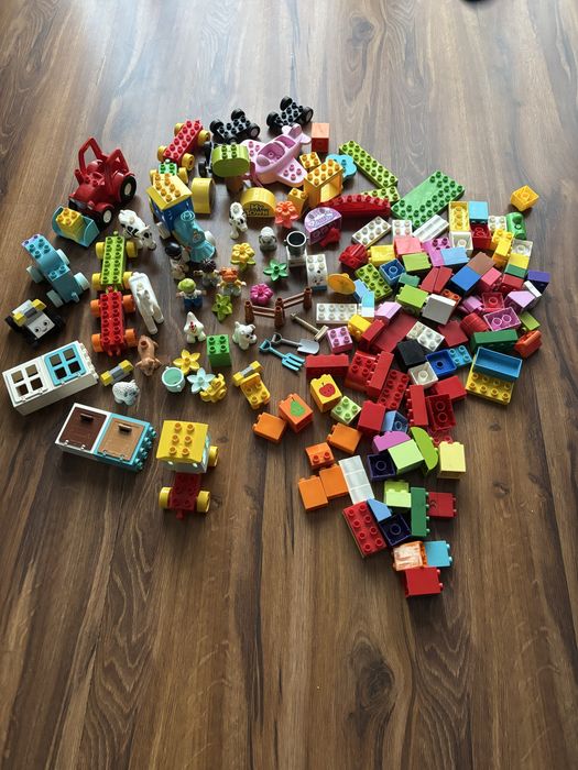 Lego duplo i elephant