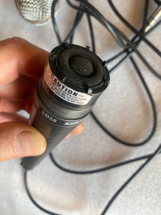 Мікрофон Shure SM58 Мексика