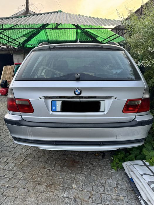 2 carrinhas BMW + Set de jantes