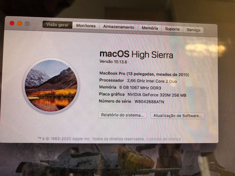 MacBook Pro Meados 2010