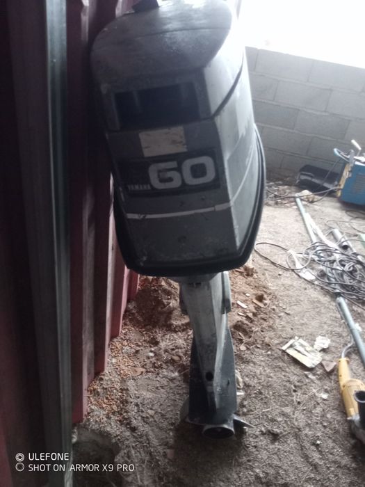 motor de barco Yamaha