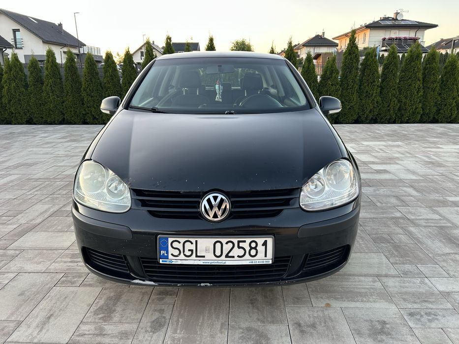 Volkswagen golf 5 doinwestowany