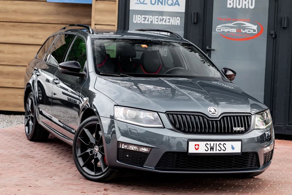 Skoda Octavia 2,0 TDI RS DSG Xenon Nawigacja Elektryczna Klapa Podgrzewane Fotele