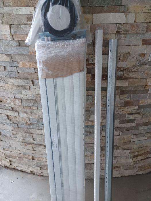 estores aluminum termico.