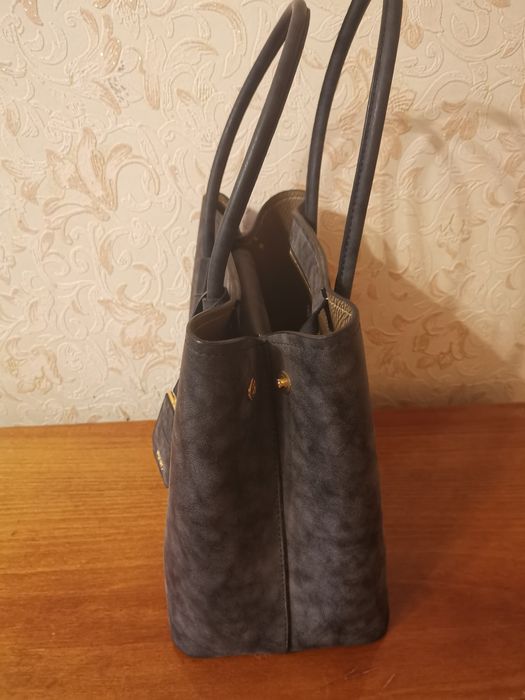 Сумка женская кожаная