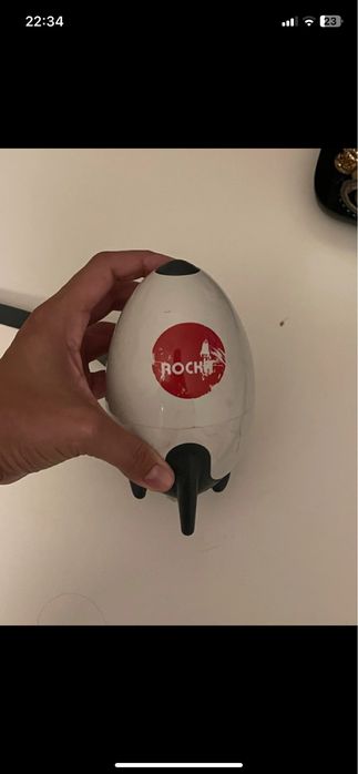 Rock it pilhas embala carrinho