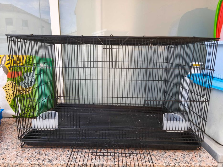 Gaiola Aves Troca/Venda