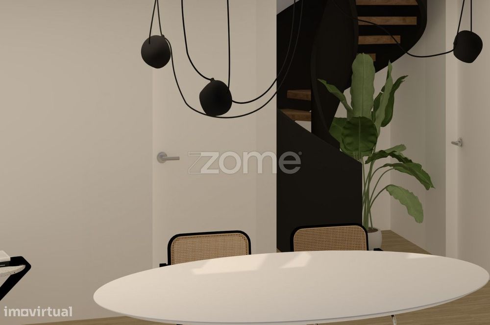 Apartamento T2 Duplex em S. Vitor, Braga