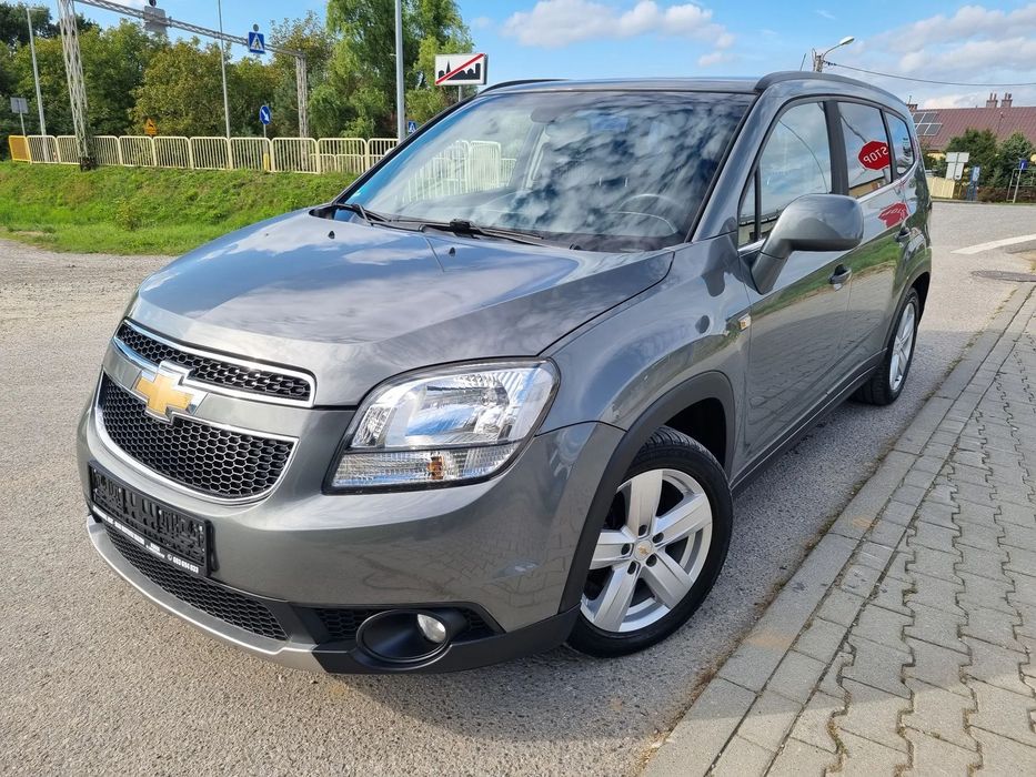 Chevrolet Orlando