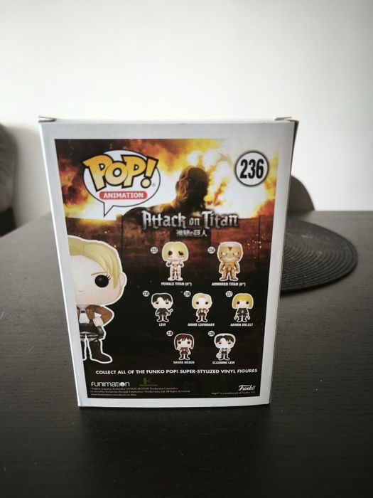 Annie Leonhart Funko Pop