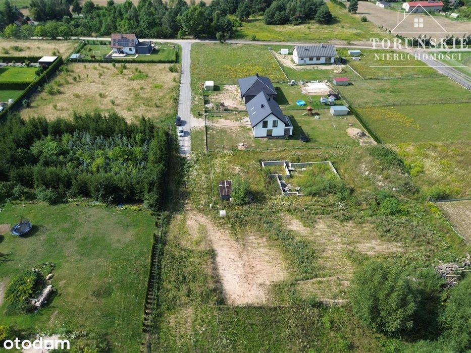 Działka budowlana w Grębocinie 1300m2
