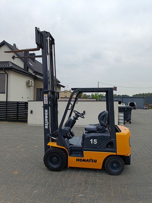 Sprzedam wózek widłowy komatsu udźwig 1.5 tony