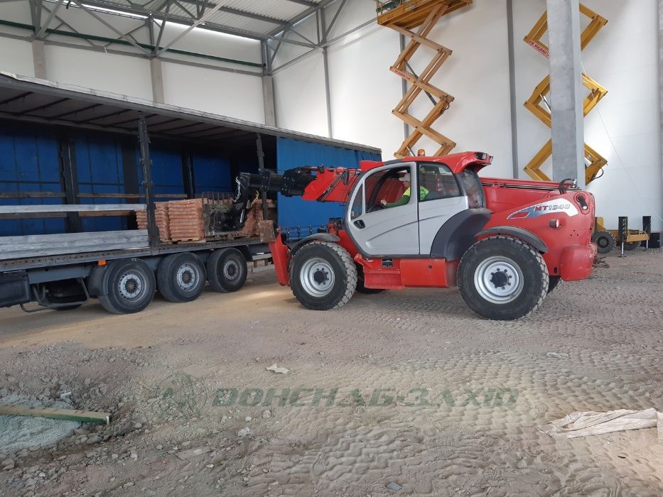 Оренда / Аренда Телескопический погрузчик Manitou, JCB