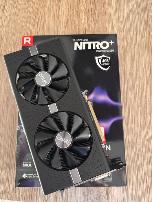 Sapphire Nitro+ Radeon RX 580 RX580 4GB OC