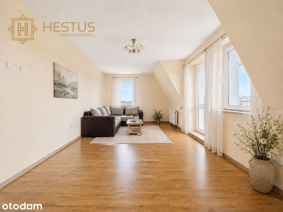 Funkcjonalne mieszkanie 51 m² z garderobą