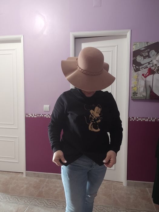 Pullover com capuz
