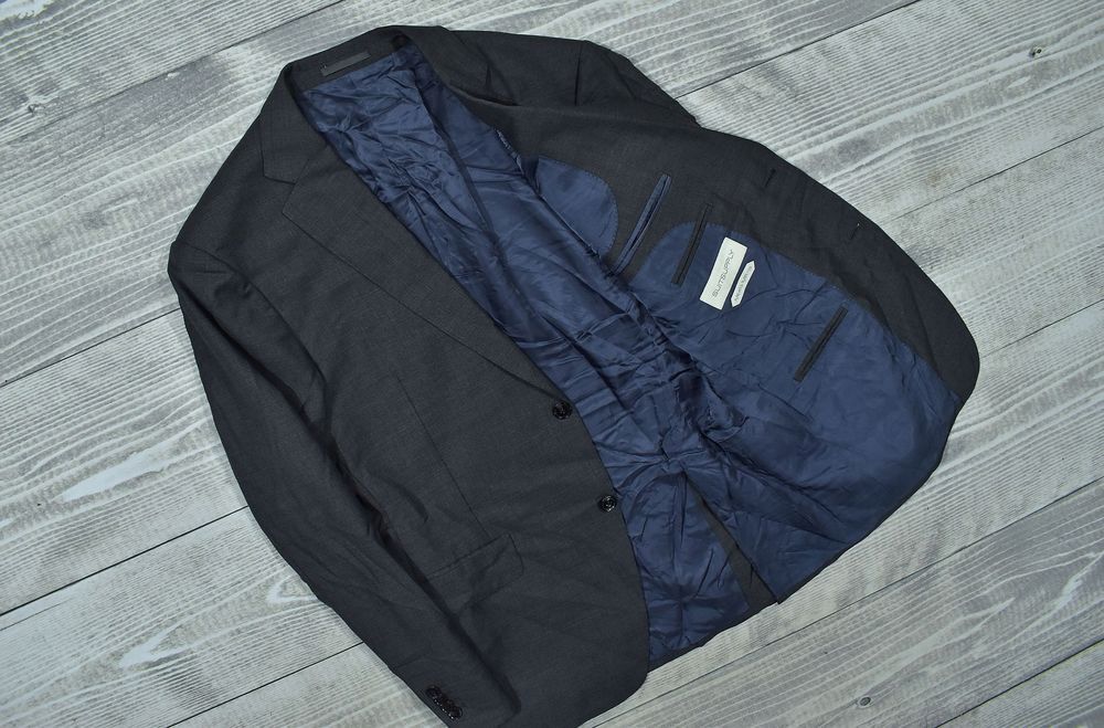 Suitsupply Napoli Wełniana Marynarka Męska 54 Pure Wool Super 110