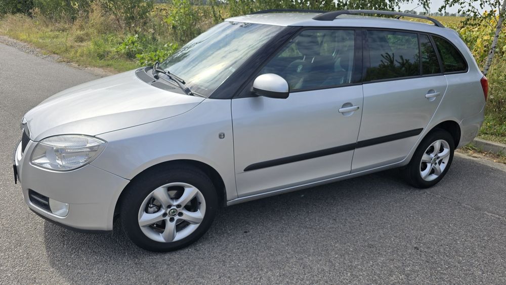 Skoda Fabia 2 покоління