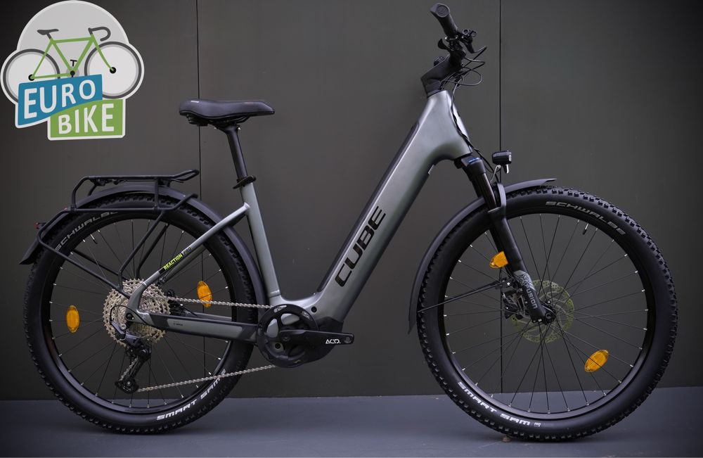 Електровелосипед Cube Reaction Pro HPA Bosch Perfomance CX smart