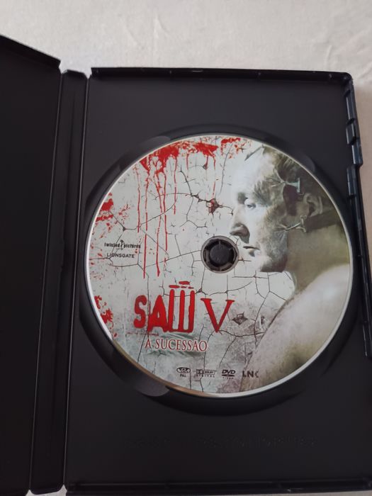 DVD Saw v a sucessão
