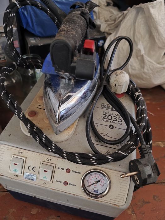 Утюг паровой промышленный турция