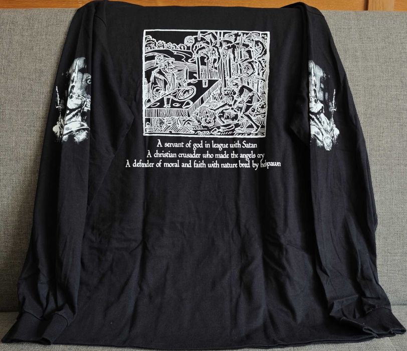 Marduk Warlord of Wallachia Longsleeve L Dark Funeral Tsjuder Mayhem