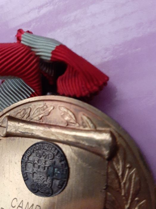 Medalha Camp Nac Pista Seniores 1Equipa 84