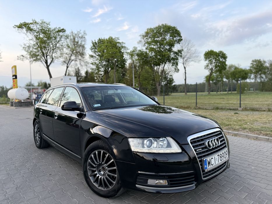 Audi A6 C6 Lift 2010r 2.7tdi 190km Quattro/Tiptronic/Bardzo ładny stan