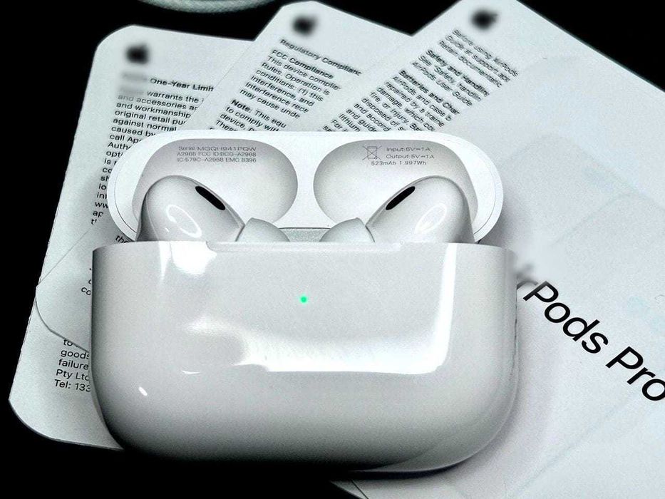 Навушники АірПодс Pro 2 USB-C | Повна комплектація | 100% шумоподав