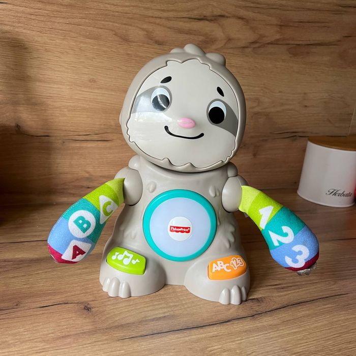 Leniwiec j.niemiecki Fisher price