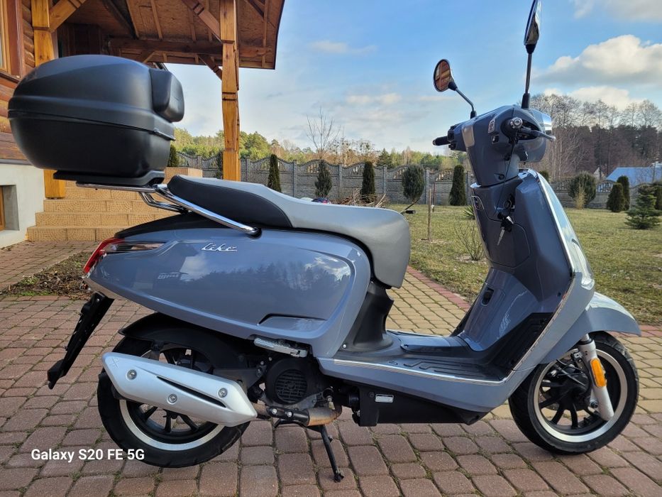 Skuter Kymco New Like 50