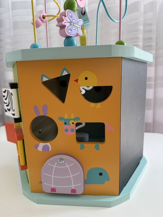 Бізікуб для дівчинки Великий