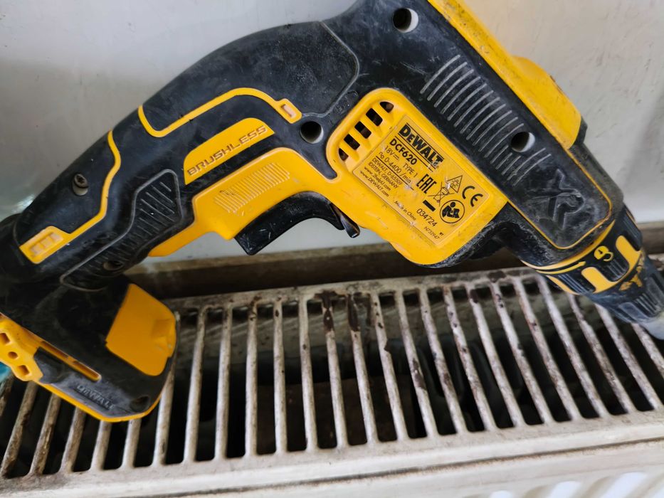 DeWalt dcf620 bezszczotkowa wkrętarka do płyt g/k