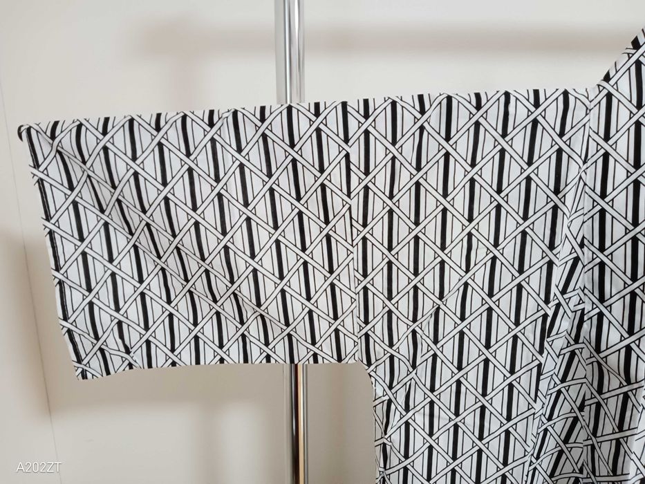 Japonskie kimono do spania nocne nemaki yukata hotelowa bawelna, nowe