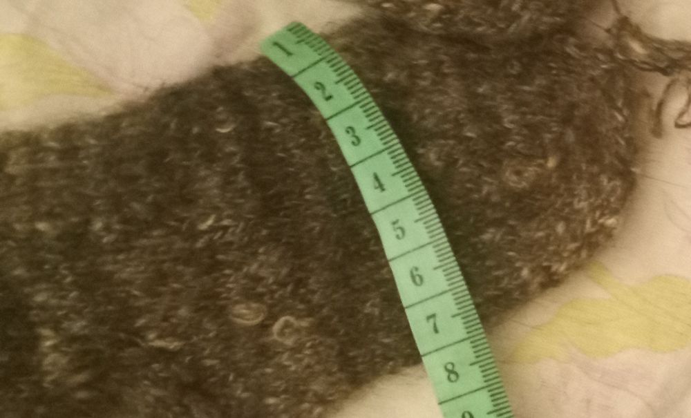 Носочки ручной вязки